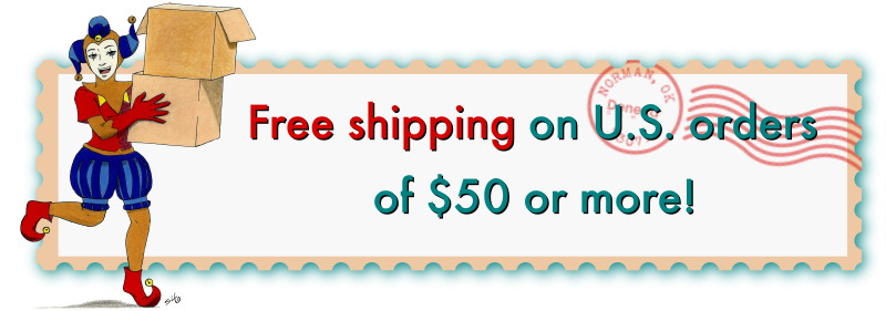 Free shipping on U.S. orders of $50 or more!