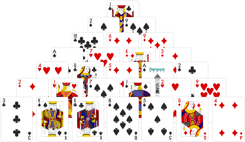 how to play microsoft pyramid