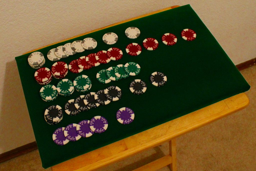 Chip Count Board Denexa Games