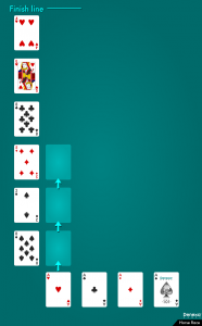 Horse Race layout