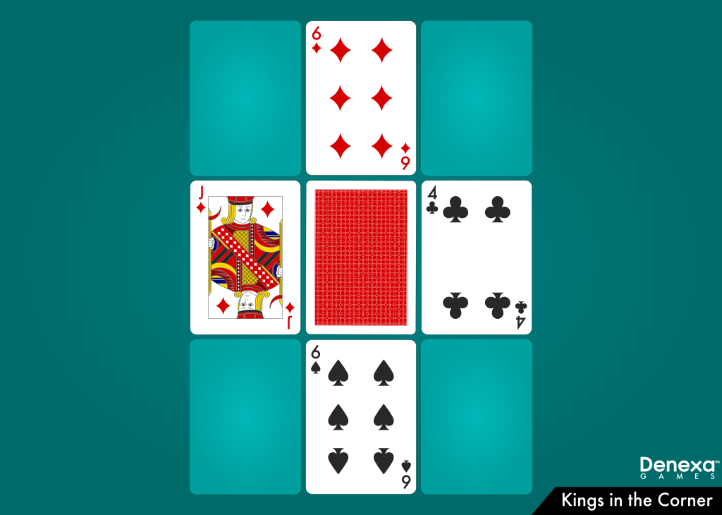 Kings in the Corner Denexa Games